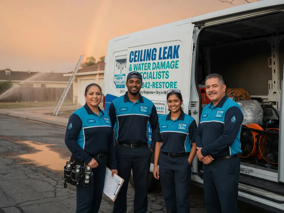 Ceiling Leak Cleanup company in Charleston, MS