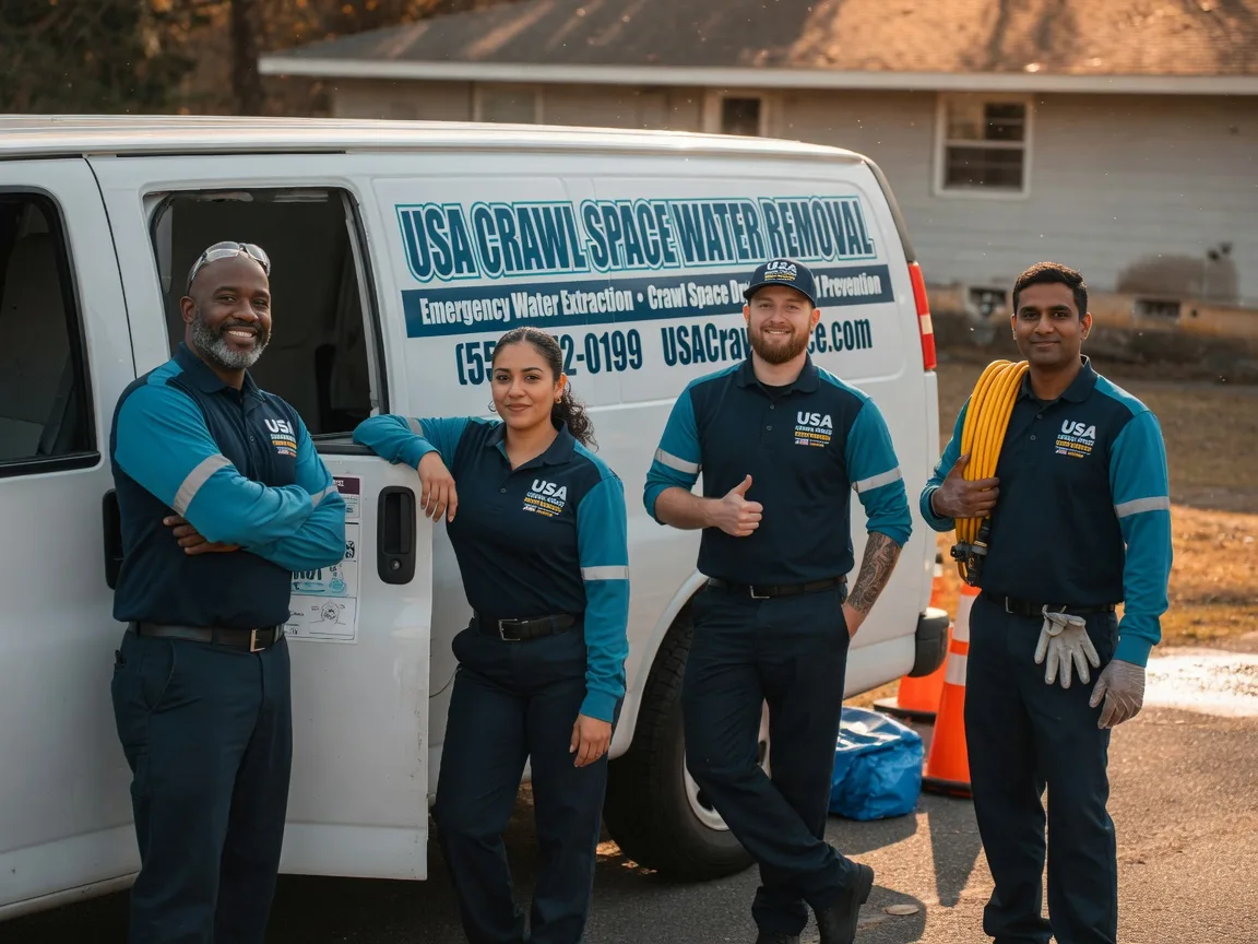 Crawl Space Water Removal company in Charleston, MS