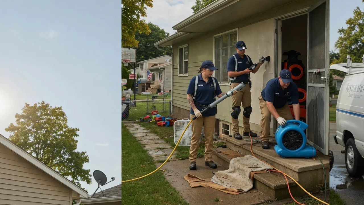 Crawl Space Water Removal in Charleston, MS near me